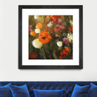 Prairie fleurie by Claude Tremblay on GIANT ART - green floral