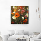 Prairie fleurie by Claude Tremblay on GIANT ART - green floral