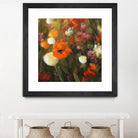 Prairie fleurie by Claude Tremblay on GIANT ART - green floral