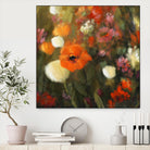 Prairie fleurie by Claude Tremblay on GIANT ART - green floral