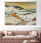 Baies St Paul I by Louis Tremblay on GIANT ART - blue landscape