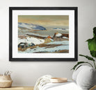 Baies St Paul II by Louis Tremblay on GIANT ART - beige landscape artistes du québec