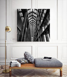 Rban Line V by Jean-François Dupuis on GIANT ART - black city scene canadian artists