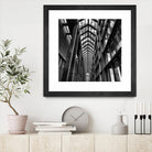 Rban Line V by Jean-François Dupuis on GIANT ART - black city scene