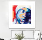 Regard Urbain by Marc Archambault on GIANT ART - blue men and women