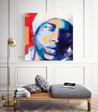 Regard Urbain by Marc Archambault on GIANT ART - blue men and women