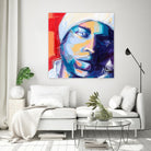 Regard Urbain by Marc Archambault on GIANT ART - blue men and women