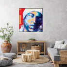 Regard Urbain by Marc Archambault on GIANT ART - blue men and women