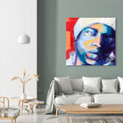 Regard Urbain by Marc Archambault on GIANT ART - blue men and women