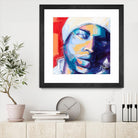 Regard Urbain by Marc Archambault on GIANT ART - blue men and women