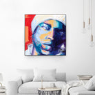 Regard Urbain by Marc Archambault on GIANT ART - blue men and women