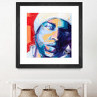 Regard Urbain by Marc Archambault on GIANT ART - blue men and women