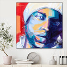 Regard Urbain by Marc Archambault on GIANT ART - blue men and women