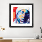 Regard Urbain by Marc Archambault on GIANT ART - blue men and women