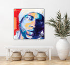 Regard Urbain by Marc Archambault on GIANT ART - blue men and women