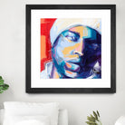 Regard Urbain by Marc Archambault on GIANT ART - blue men and women