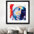 Regard Urbain by Marc Archambault on GIANT ART - blue men and women