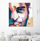 Maturité by Marc Archambault on GIANT ART - blue men and women