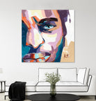 Maturité by Marc Archambault on GIANT ART - blue men and women