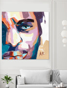 Maturité by Marc Archambault on GIANT ART - blue men and women