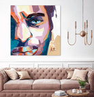 Maturité by Marc Archambault on GIANT ART - blue men and women