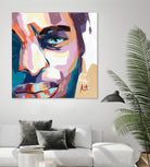 Maturité by Marc Archambault on GIANT ART - blue men and women