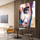 Maturité by Marc Archambault on GIANT ART - blue men and women