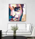 Maturité by Marc Archambault on GIANT ART - blue men and women