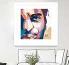 Maturité by Marc Archambault on GIANT ART - blue men and women