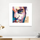 Maturité by Marc Archambault on GIANT ART - blue men and women