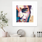 Maturité by Marc Archambault on GIANT ART - blue men and women