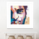 Maturité by Marc Archambault on GIANT ART - blue men and women