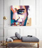 Maturité by Marc Archambault on GIANT ART - beige men and women québécois