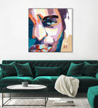 Maturité by Marc Archambault on GIANT ART - blue men and women