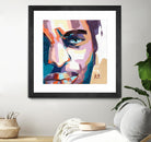 Maturité by Marc Archambault on GIANT ART - blue men and women