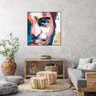 Maturité by Marc Archambault on GIANT ART - blue men and women