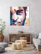 Maturité by Marc Archambault on GIANT ART - beige men and women québécois