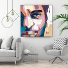 Maturité by Marc Archambault on GIANT ART - blue men and women