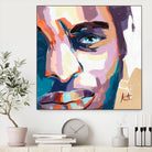 Maturité by Marc Archambault on GIANT ART - blue men and women