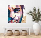 Maturité by Marc Archambault on GIANT ART - blue men and women