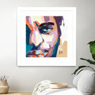 Maturité by Marc Archambault on GIANT ART - blue men and women