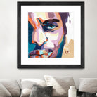 Maturité by Marc Archambault on GIANT ART - blue men and women