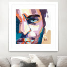 Maturité by Marc Archambault on GIANT ART - blue men and women