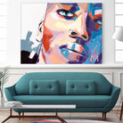 Confiant by Marc Archambault on GIANT ART - beige men and women