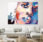 Confiant by Marc Archambault on GIANT ART - beige men and women