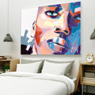 Confiant by Marc Archambault on GIANT ART - beige men and women