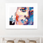 Confiant by Marc Archambault on GIANT ART - beige men and women