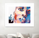 Confiant by Marc Archambault on GIANT ART - beige men and women