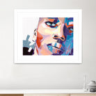 Confiant by Marc Archambault on GIANT ART - beige men and women