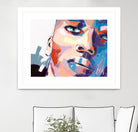 Confiant by Marc Archambault on GIANT ART - beige men and women